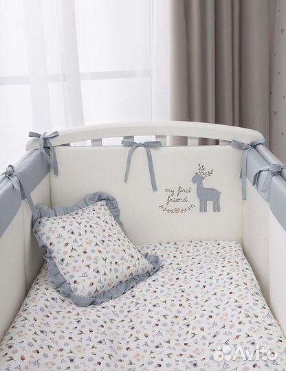 Детское постельное белье сатин