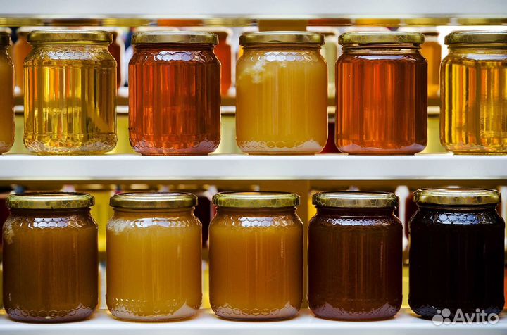 Мед Алтайский натуральный свежий урожай натурпроду