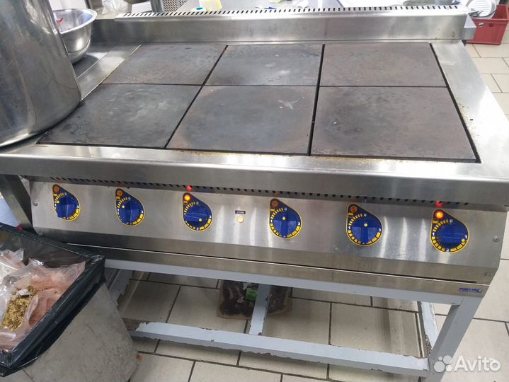 Плита Abat 6 конфорок