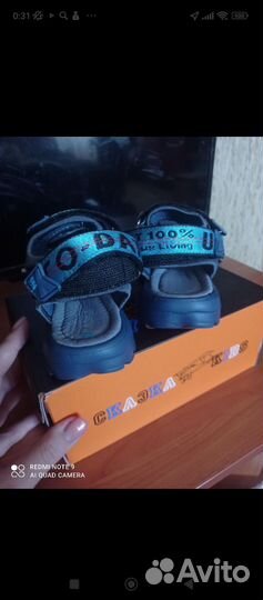 Сандали новые для мальчика