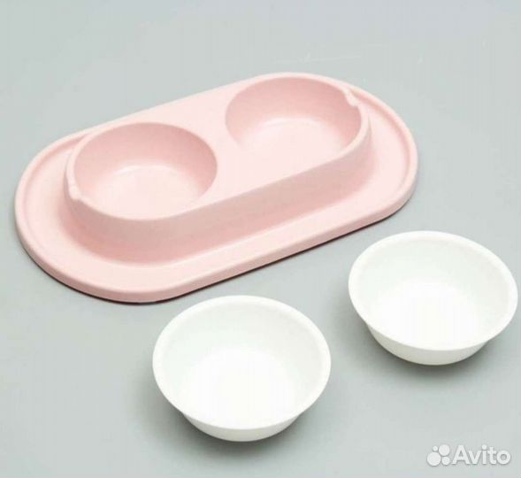 Миски, лоток