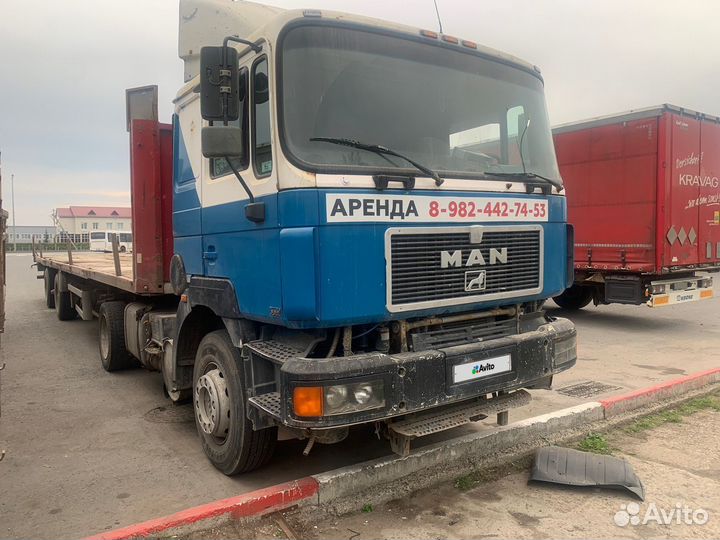 ERF (MAN Truck) 11.42, 2001