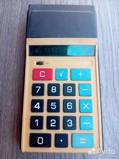 Калькулятор электроника мк23а