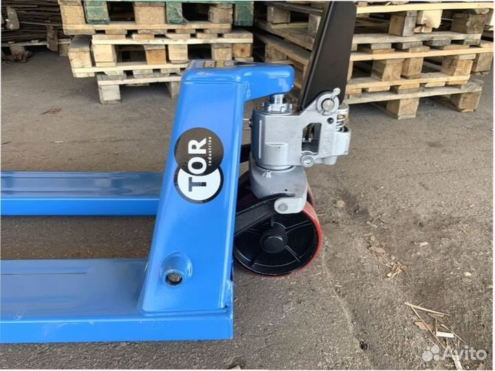 Гидравлическая тележка рохля 2,5 тонны