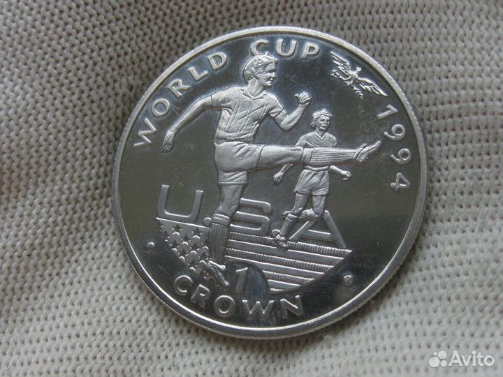 Гибралтар 1 Крона 1994 чм футбол шайба