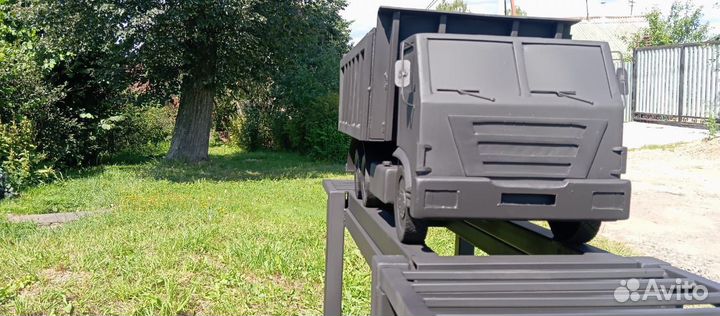 Мангал - камаз