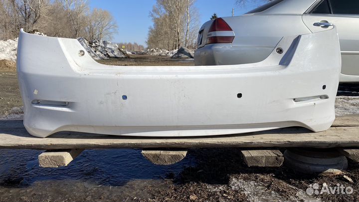 Задний бампер toyota camry 50