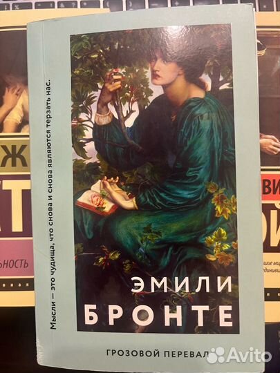 Книги (Тостой, Бронте, Ремарк, Гете и другие)