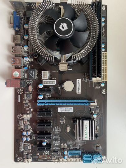 Материнская плата для майнинга h81 btc king es