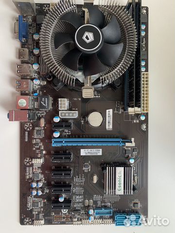 Материнская плата для майнинга h81 btc king es