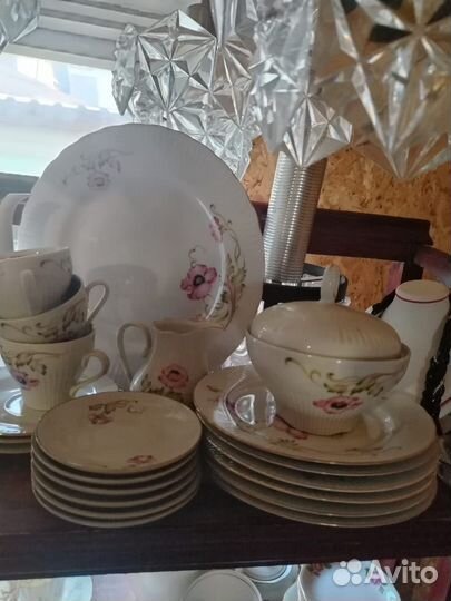 Сервиз чайный Германия ГДР ильменау