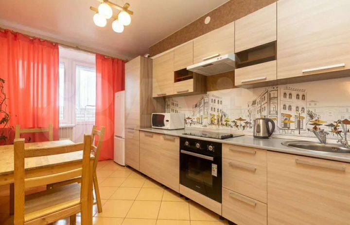 1-к. квартира, 40 м², 11/12 эт.
