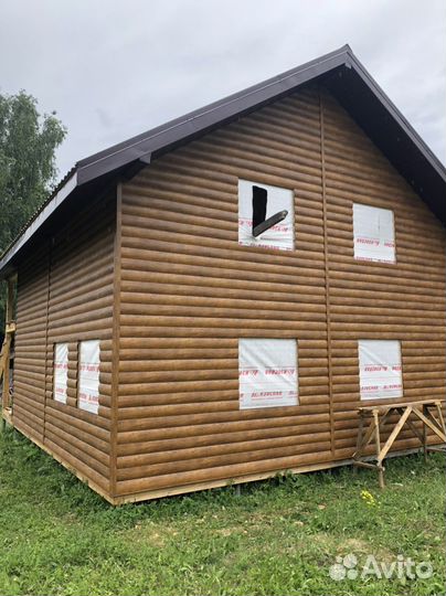 Каркасный дом, дача
