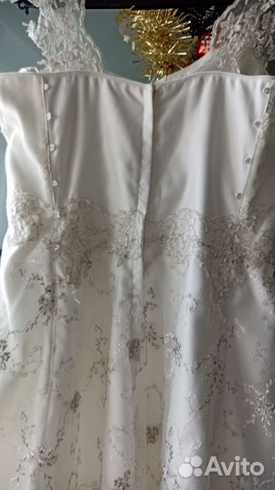 Свадебное платье 46 48
