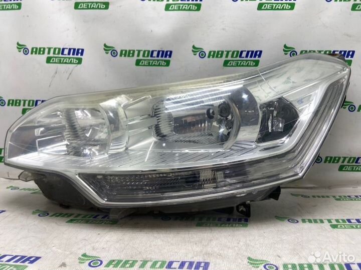 Фара передняя левая Citroen C5 X7 DW10cted4 2009