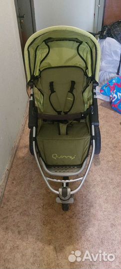 Прогулочная коляска quinny