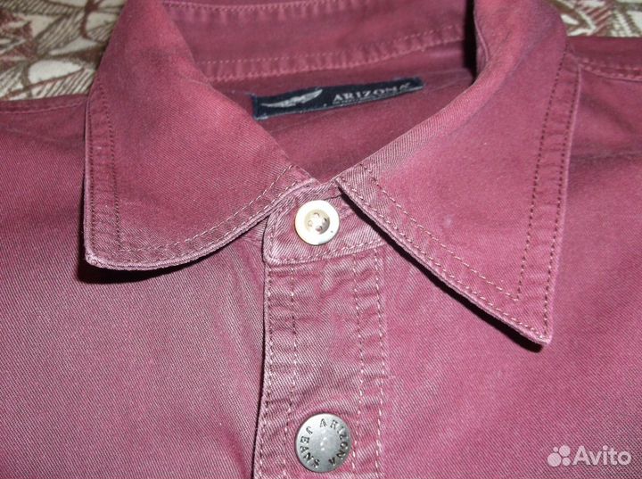 Рубашка Arizona с коротким рукавом