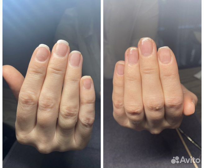 Маникюр с покрытием гель-лаком