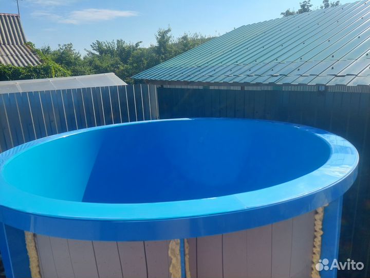 Купель из полипропилена 8мм