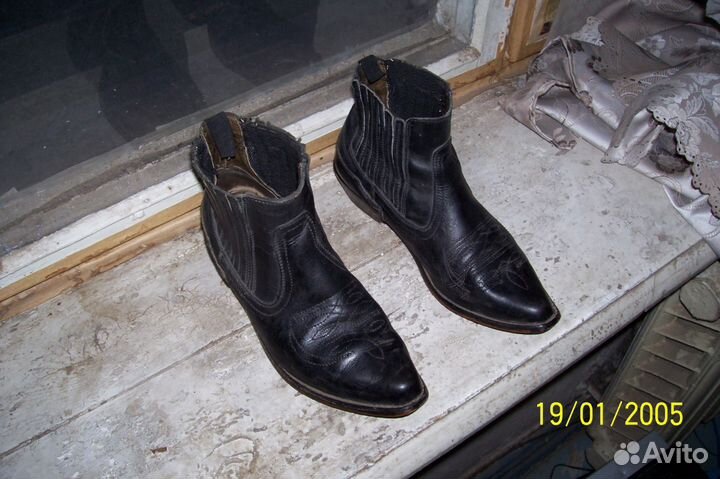 Ботинки казаки