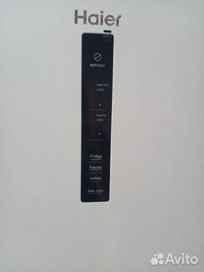Холодильник haier cef537awg