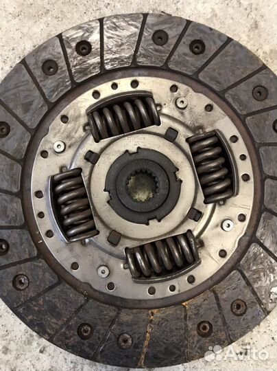 Сцепление на Peugeot 307 (3155)