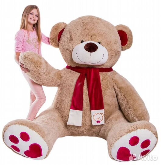 Новые плюшевые медведи в Тюмени