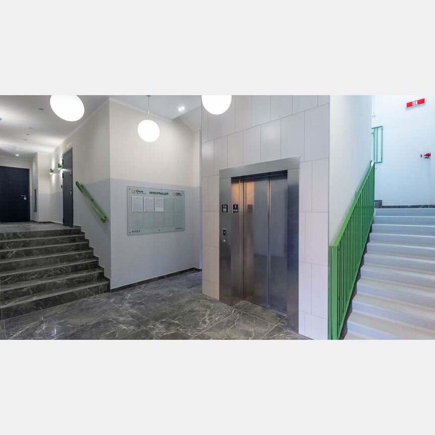 2-к. квартира, 72,2 м², 1/7 эт.