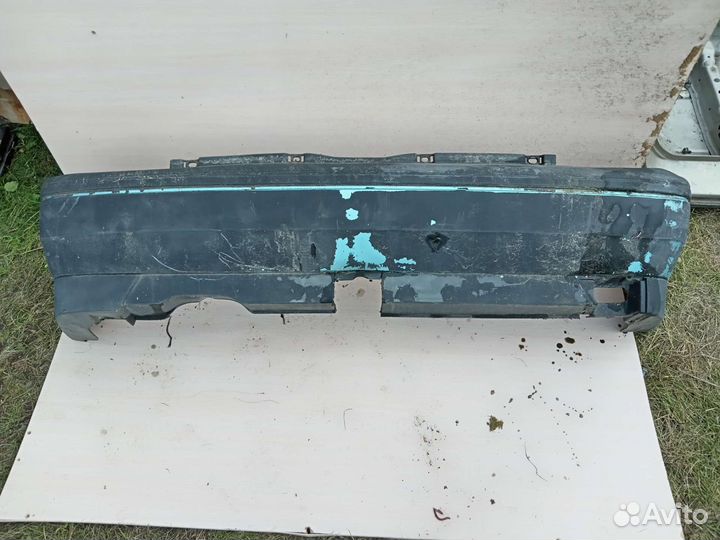 Задний бампер на Фольксваген гольф мк3