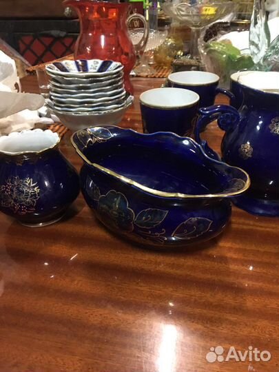 Посуда дулево СССР