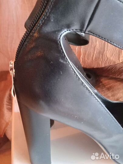 Туфли ботильоны 38