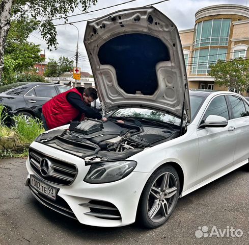 Аккумулятор 80ah AGM на Мерседес W213 E-class