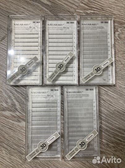 Ресницы для наращивания