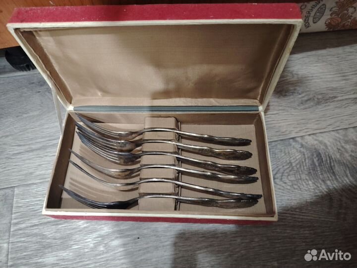 Набор вилок ссср(мельхиор)