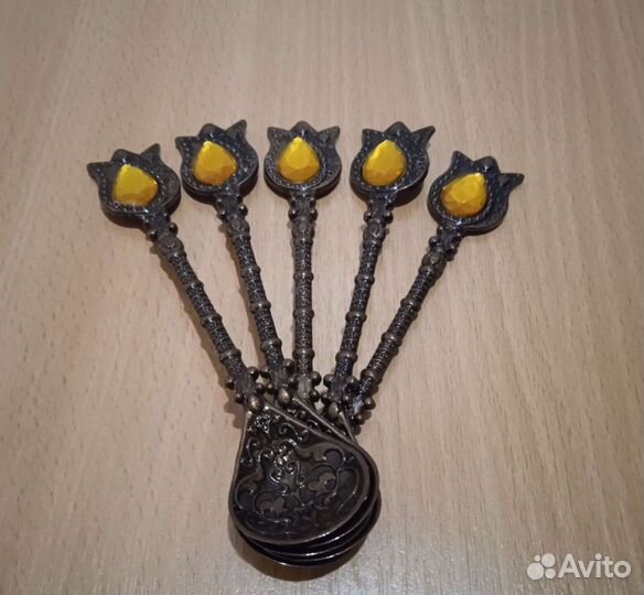 Чайные ложки