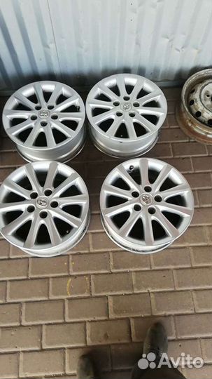 Оригин литьё R16 5x114,3 Toyota Suzuki Chery Geely