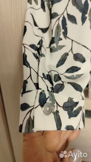 Женская шелковая блузка 58-60 раз