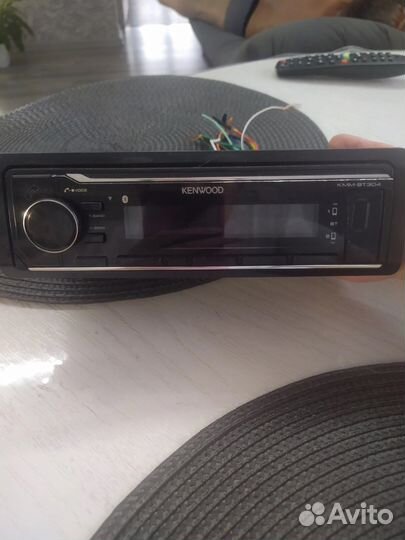 Магнитола Kenwood kmm bt 304