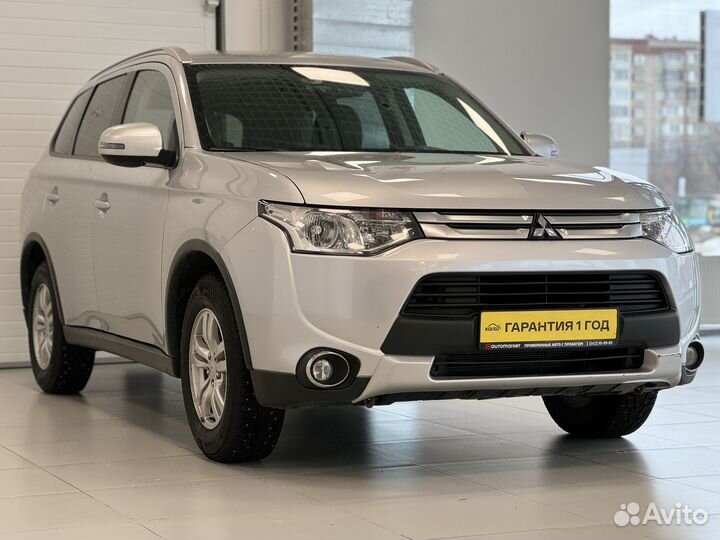 Mitsubishi Outlander 2.0 CVT, 2016, 143 000 км