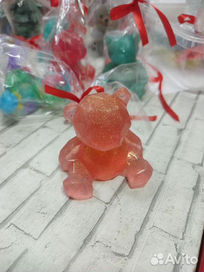 Мыло ручной работы мини