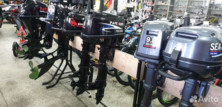 Лодочный мотор Parsun (Парсун) F5 BMS