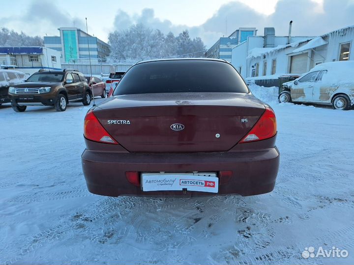 Kia Spectra 1.6 МТ, 2007, 224 125 км