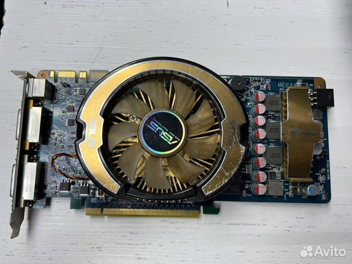 Asus GeForce en9800gt 512M Видеокарта