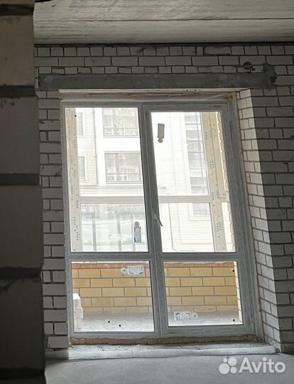 Балконный блок с дверью