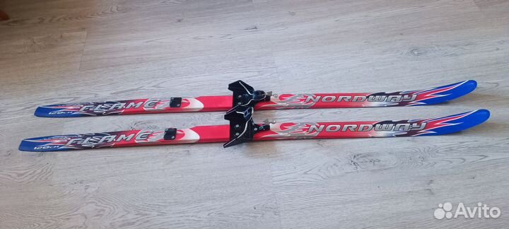 Беговые детские лыжи 120