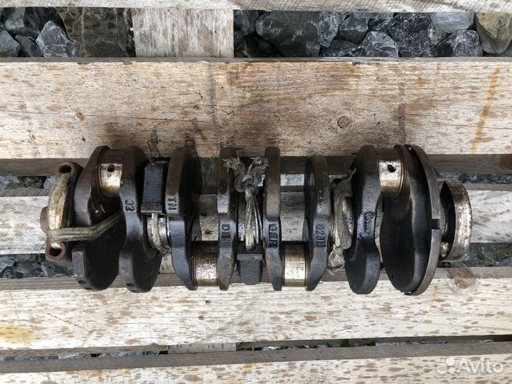 Коленвал ауди а6 с5 1.9TDI