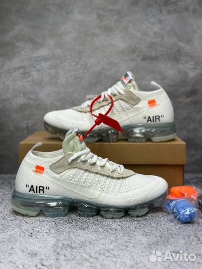 Кроссовки Nike Air Vapormax x Off-White Part 2