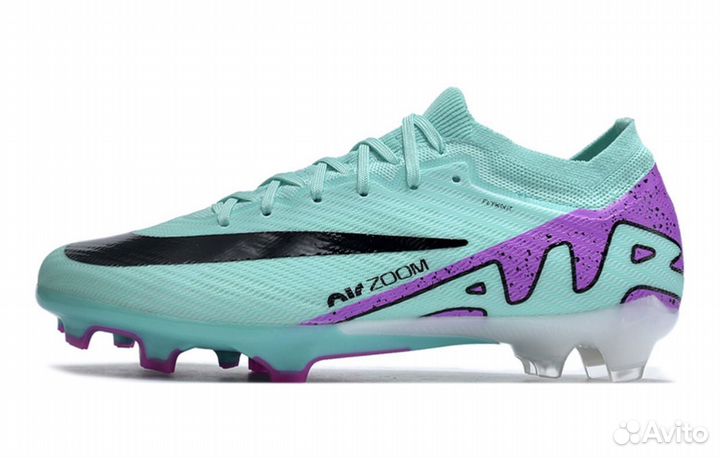 Футбольные бутсы Nike air zoom mercurial