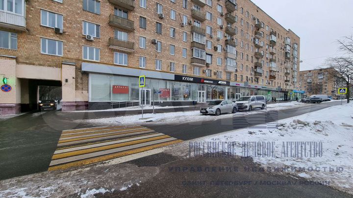 Под банк/магазин/офис на Ленинском проспекте