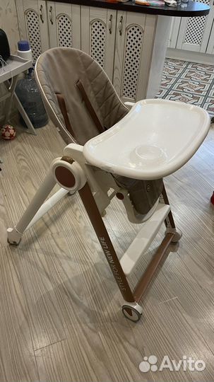 Стульчик для кормления happy baby berny v2